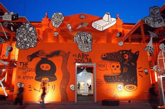 ArtJog, Persembahan Seni Dari Tanah Yogyakarta Kepada Dunia